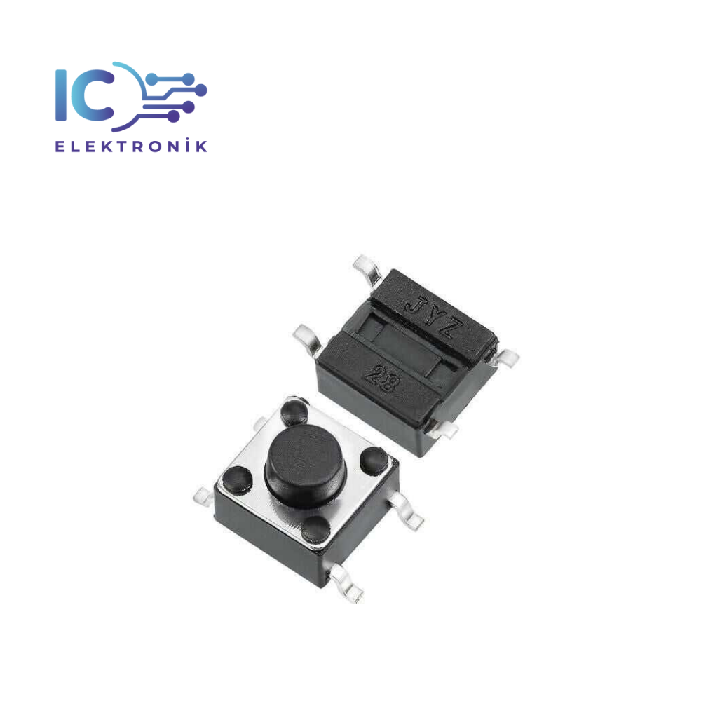 4 Pin Push Button - 6x6x5 mm