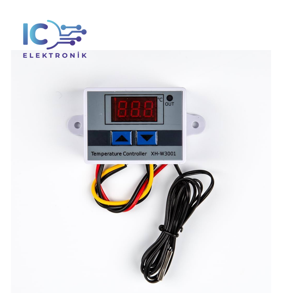 XH-W3001 220V DC Dijital Termostat