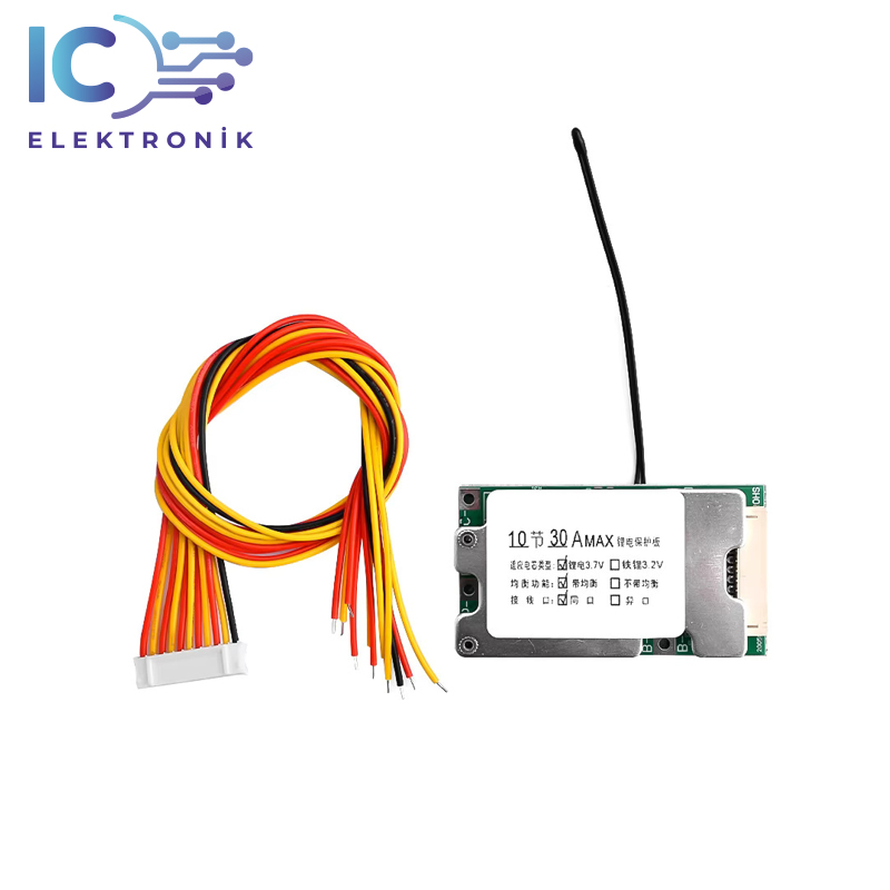 10S 36V 30A BALANSLI BÖLMELİ PORT