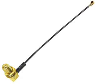 İpex Sma 90 Derece Dişi Kablo 100cm