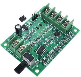 7-12V Fırçasız Motor Kontrol Kartı