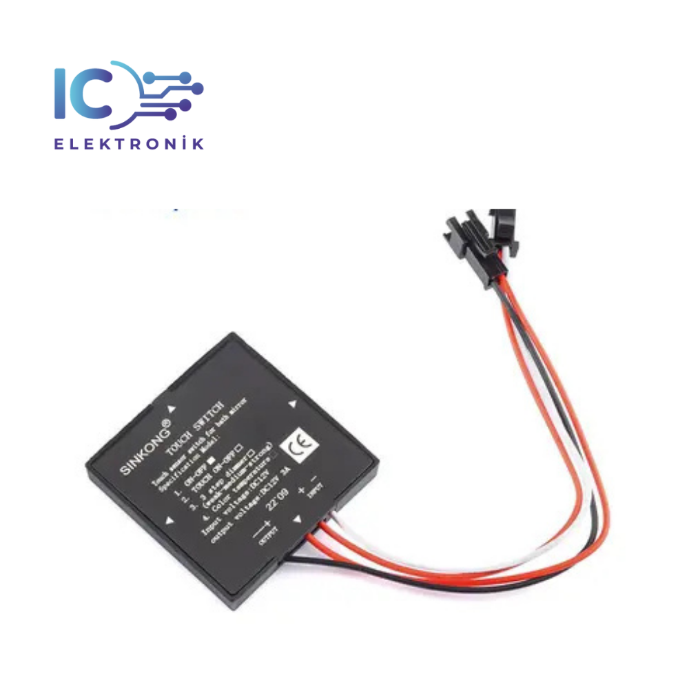 LED Induction Dimming Touch Switch
