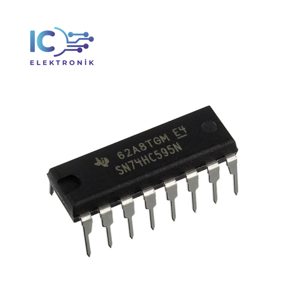 74HC595 Shift Register Integrated DIP