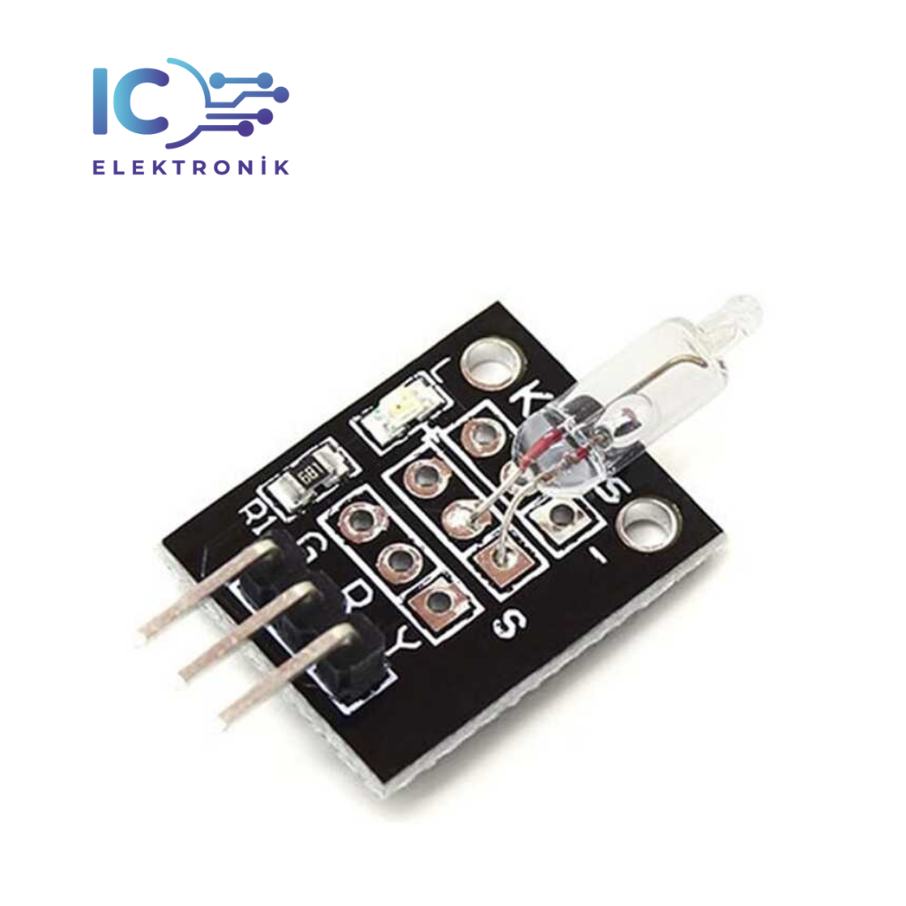 Civalı Eğim Anahtarı Sensörü Modülü - KY-017