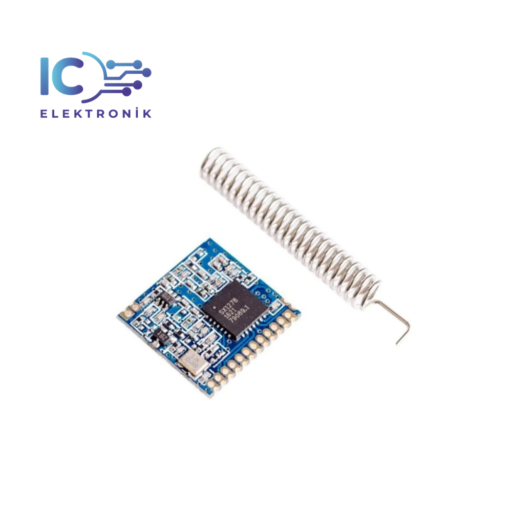5KM MENZİLLİ RF ALICI VERİCİ MODUL LORA SX1278