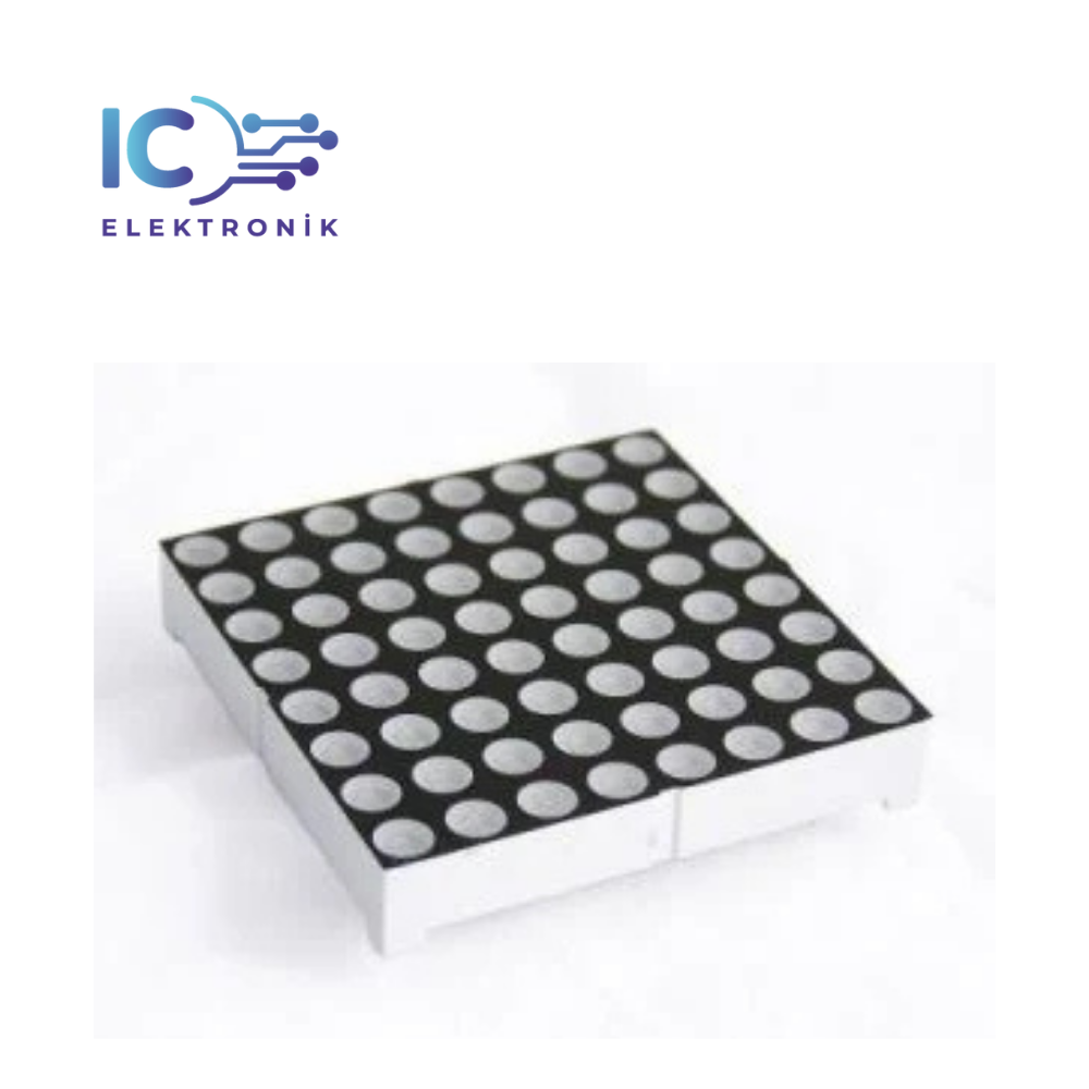 8x8 3mm Dot Matrix Display