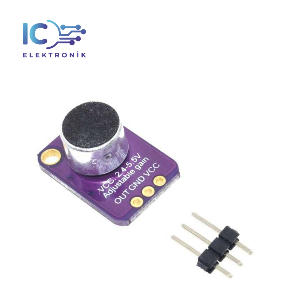 MAX4466 Elektret Mikrofon Modülü