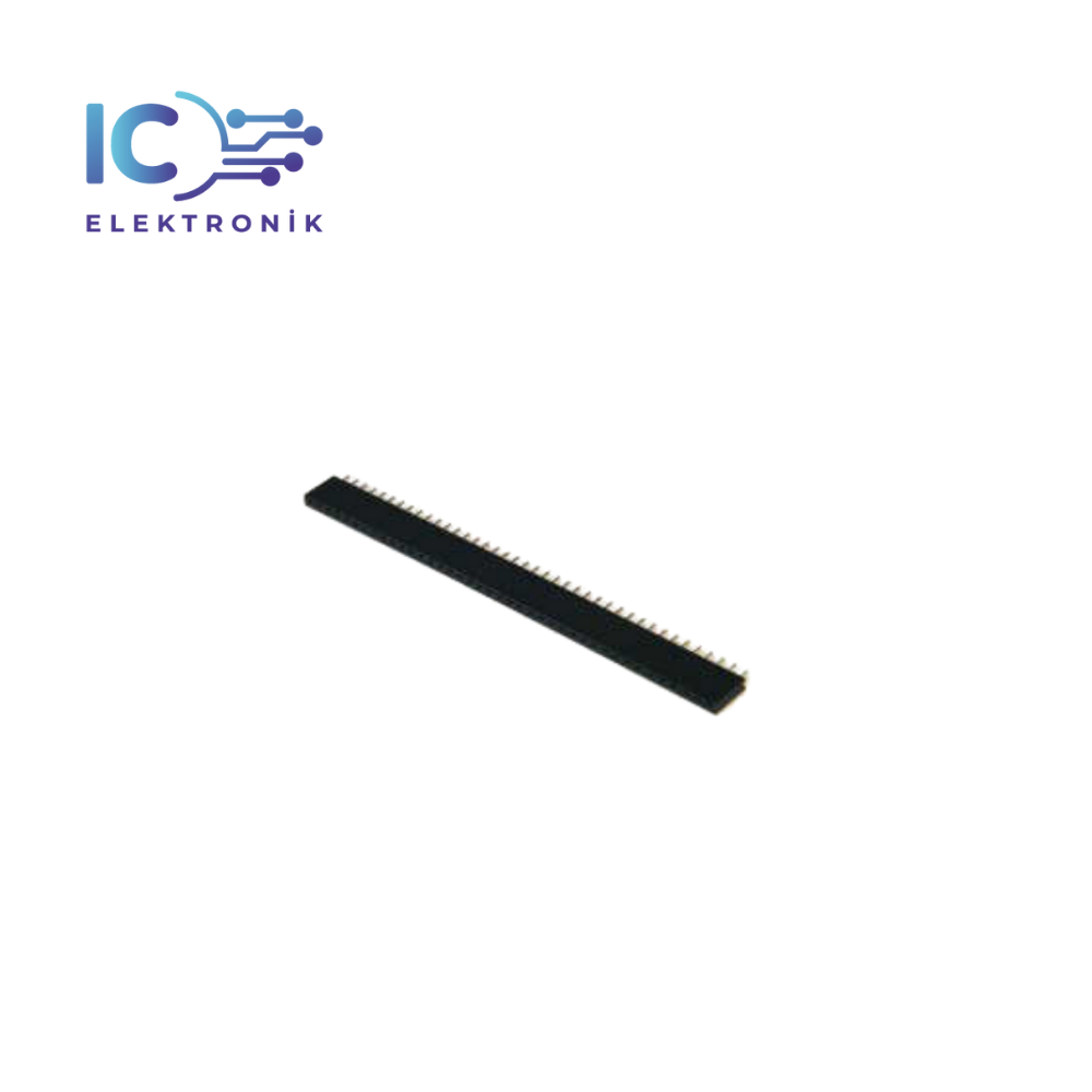 1x40 180 Derece Dişi Pin Başlığı