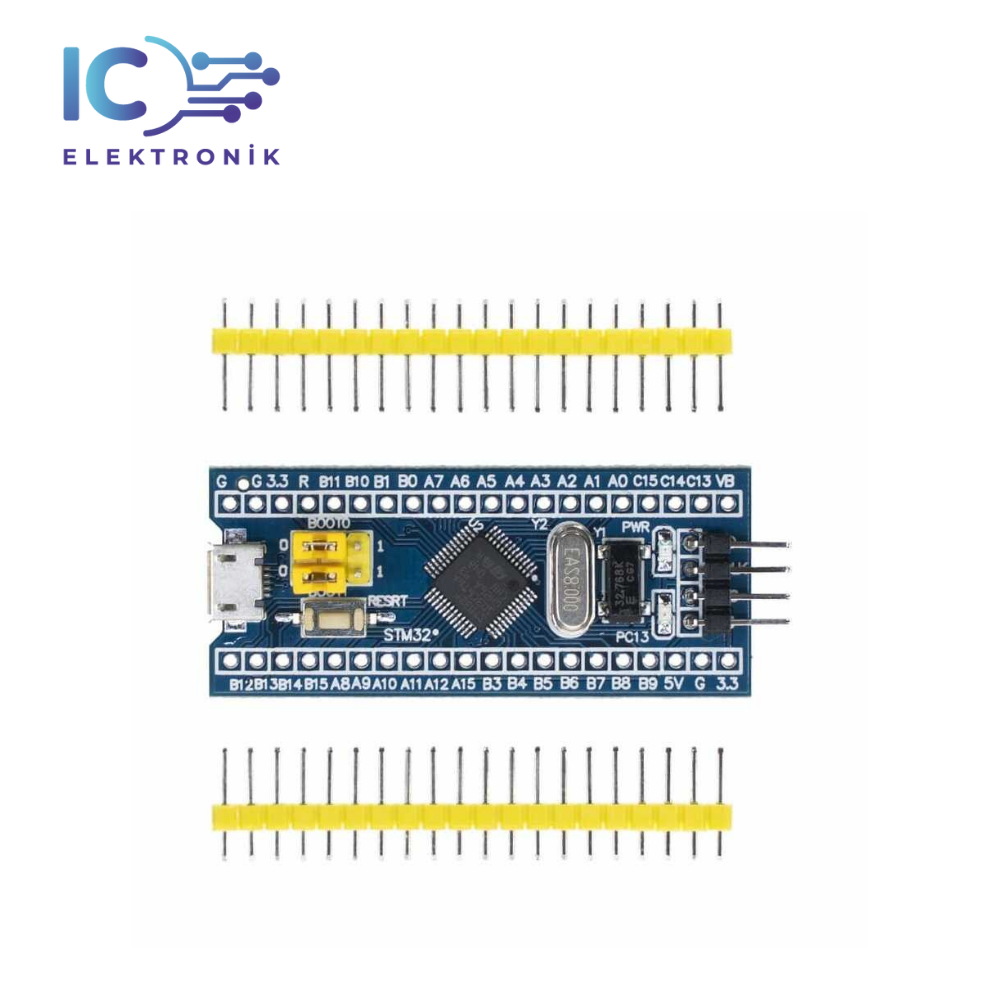 STM32F103C8T6  Mini Geliştirme kartı