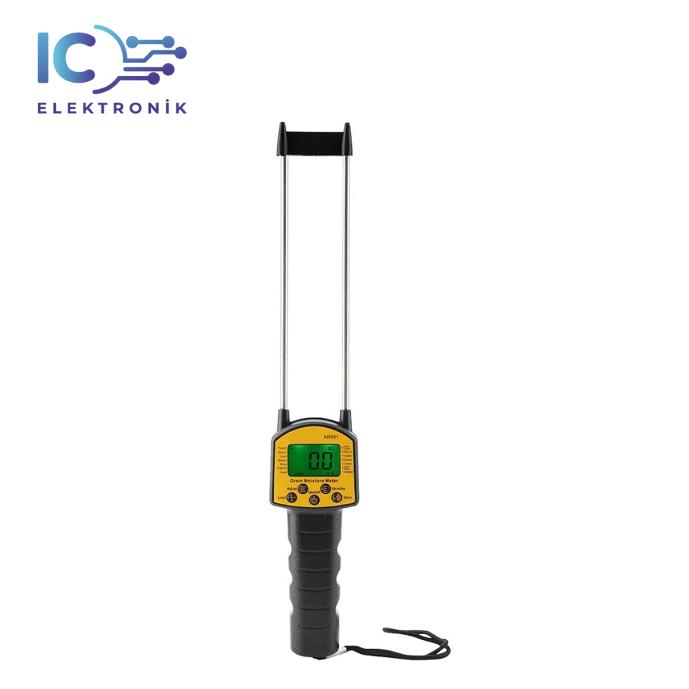 Tahıl nem ölçer akıllı sensör AR991 dijital LCD