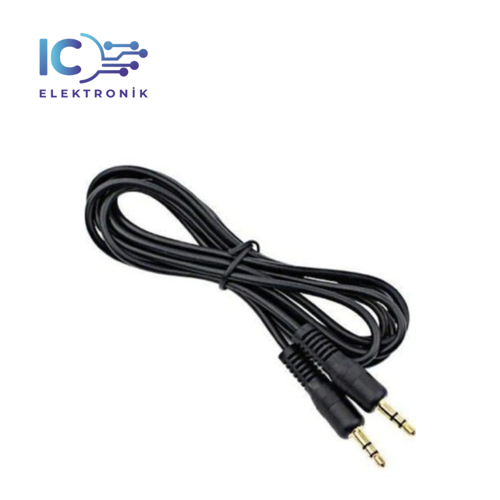 3.5mm Aux Stereo Erkek Erkek Kablo 3m