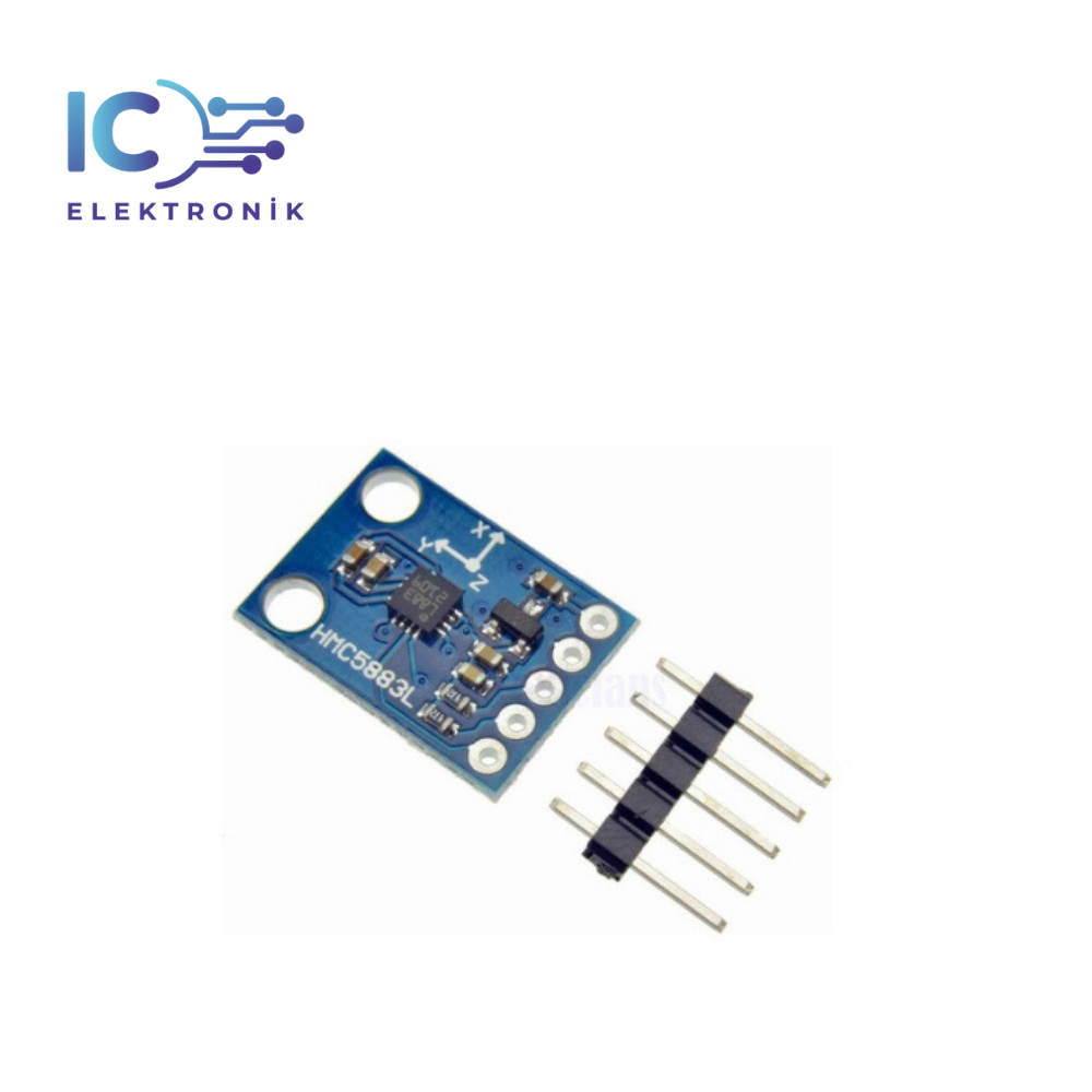 3 EKSEN PUSULA SENSÖRÜ HMC5883L GY-273