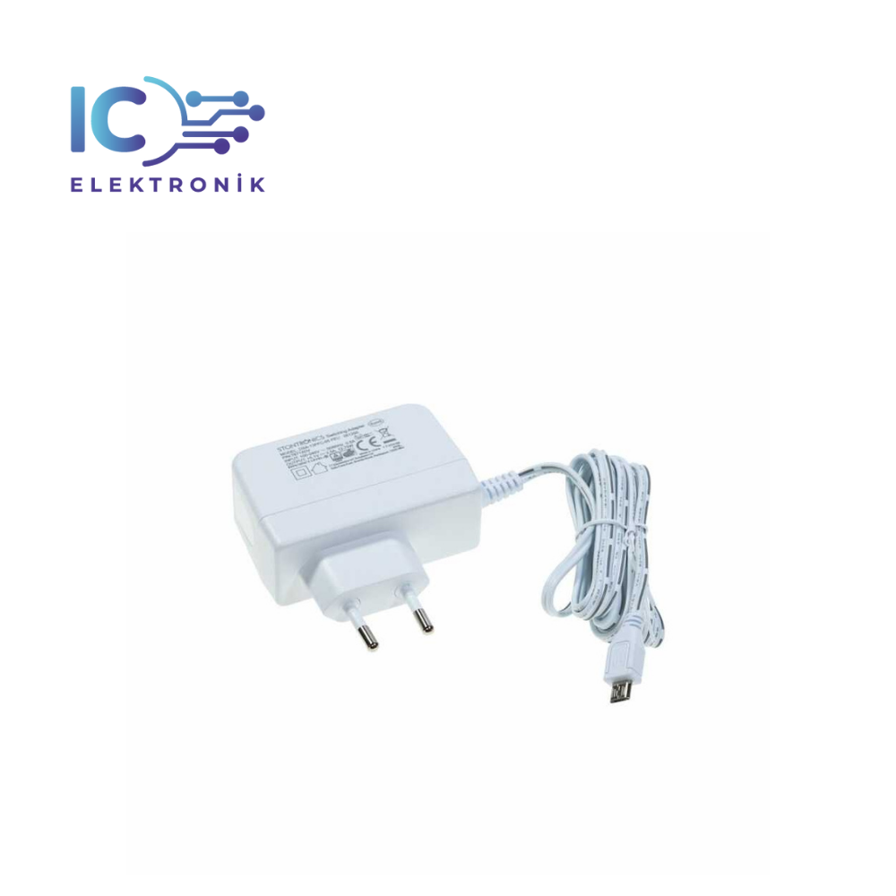 Resmi Raspberry Pi 3/2/B+ Adaptörü