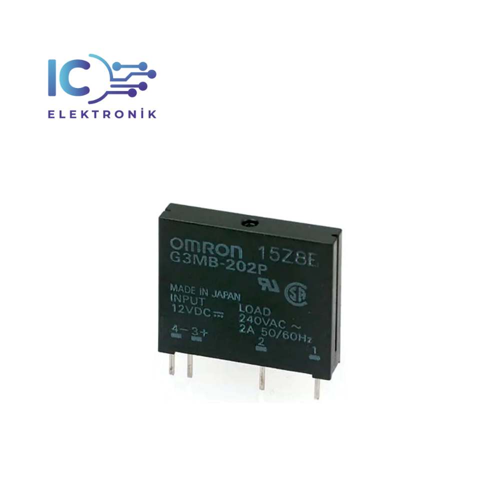 12V Omron (12Vdc,Out 240V Ac 2A) Solid State Röle