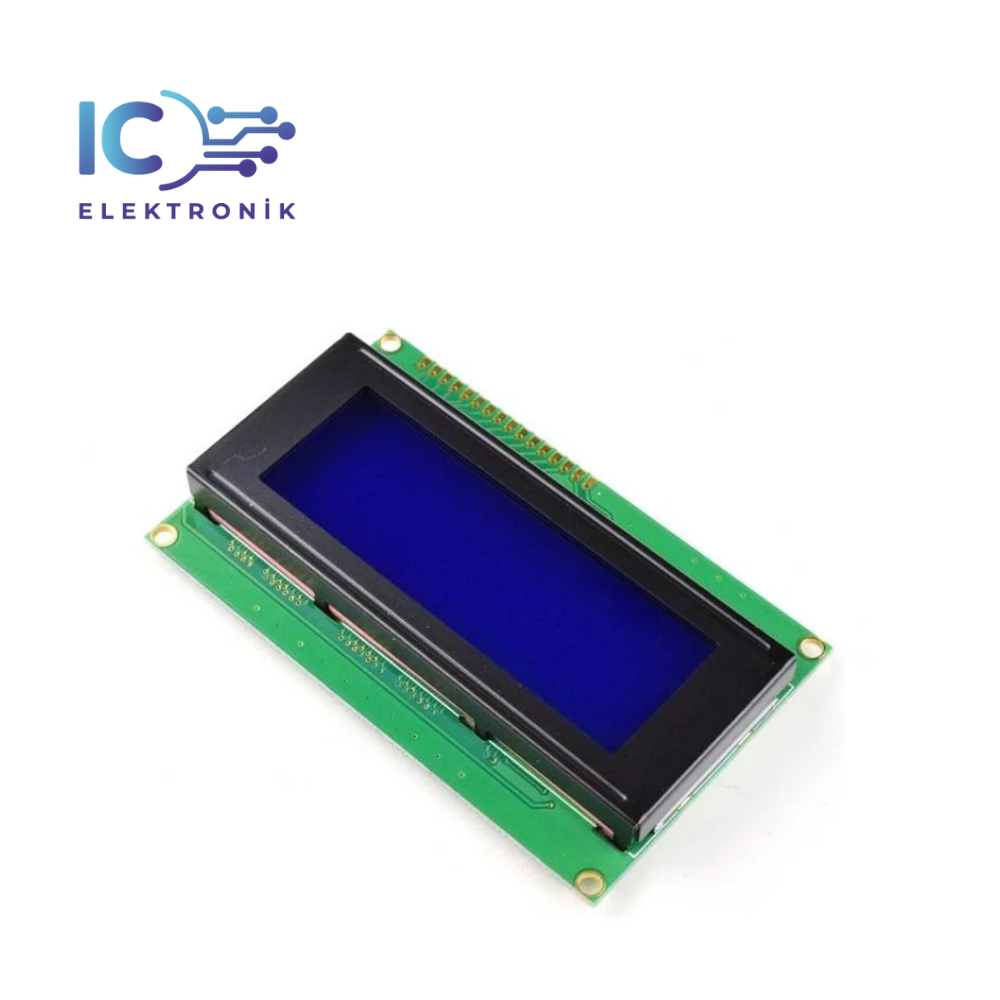 2004A LCD Display Mavi 4x20 Karakter LCD Ekra