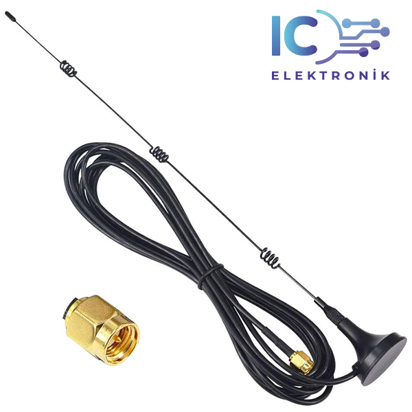 Yüksek Kazançlı Wifi Anteni - 2.4GHz - 12dBi 3m