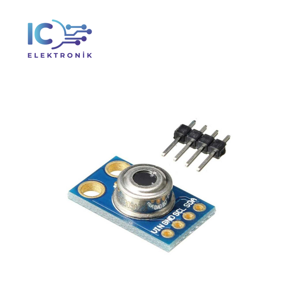 GY-906 MLX90614 BAA Temassız Kızılötesi Sıcaklık Sensörü Modülü