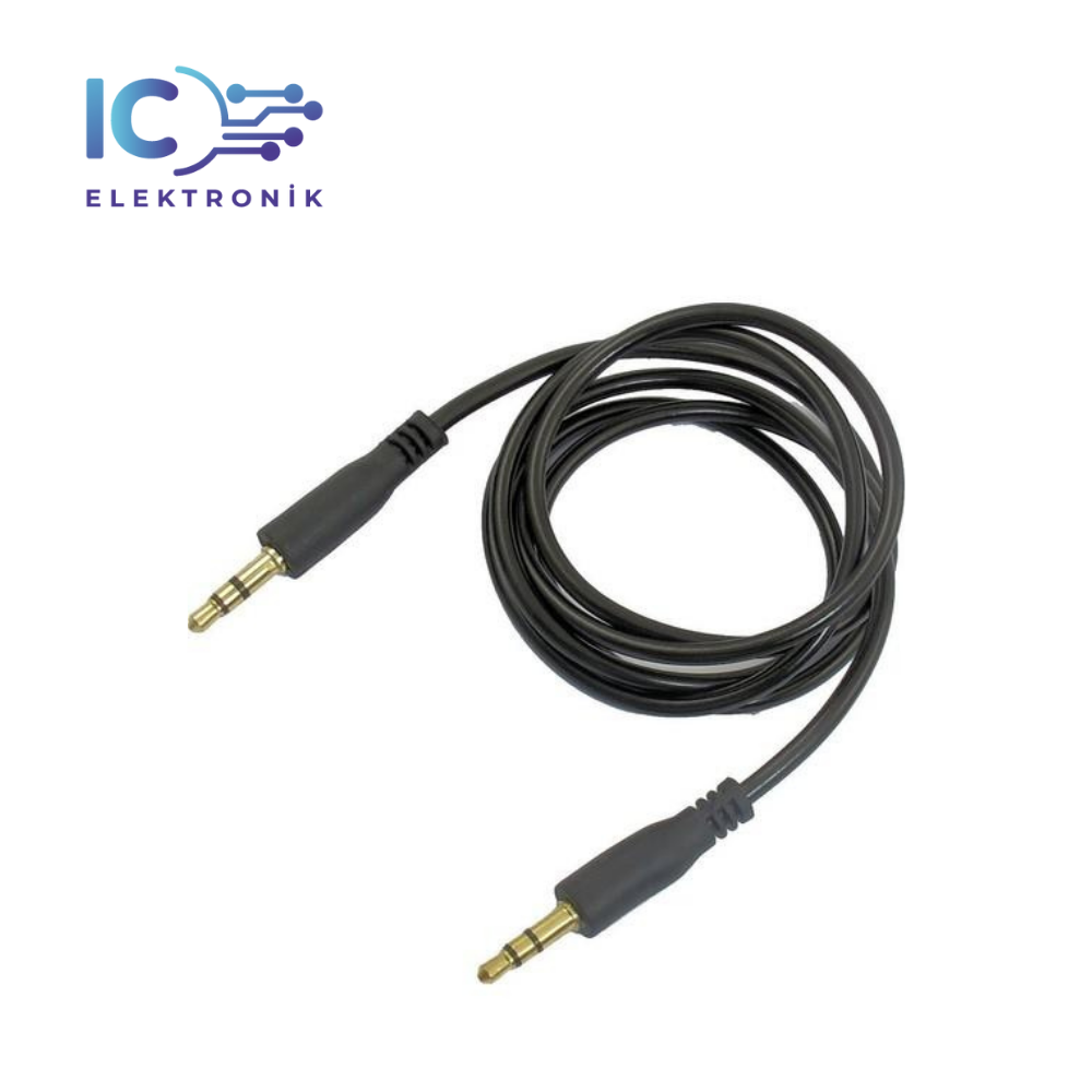 3.5mm Aux Kablo Audio Erkek - Erkek Kablo 1.5m