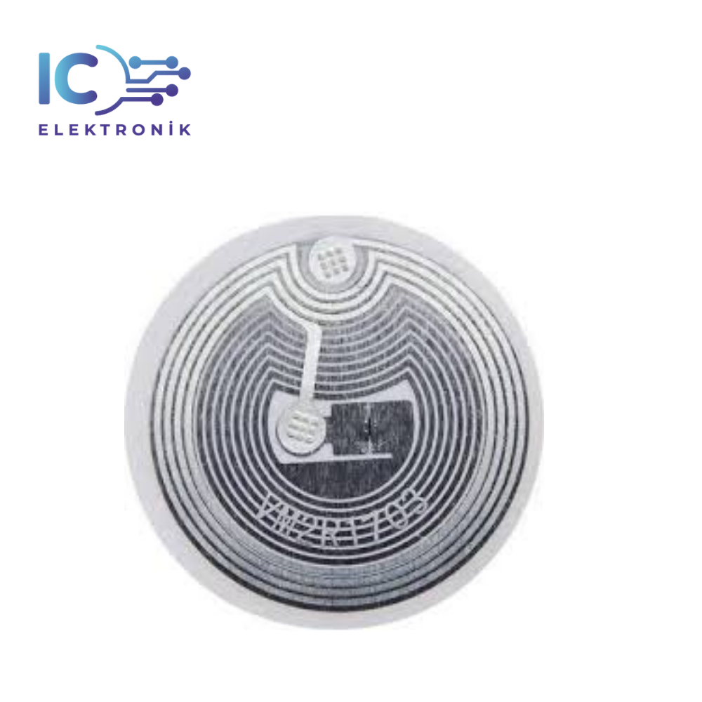 13.56Mhz NFC Etiket - ISO14443A, Ntag 213, 25mm