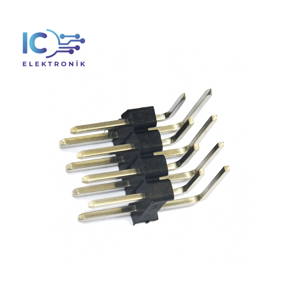 4 Pin (2X2) 2mm Smd Erkek Pin Header 90C