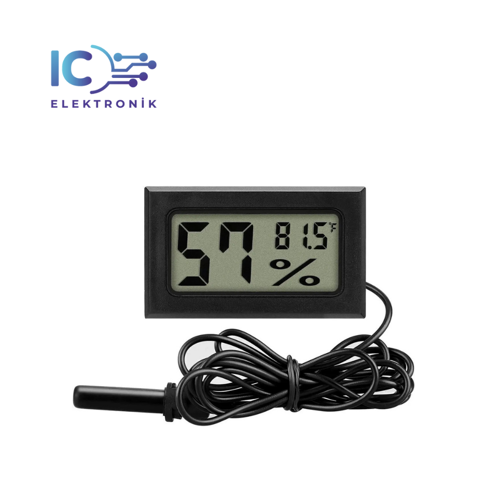 Humidity + thermometer (pilli)