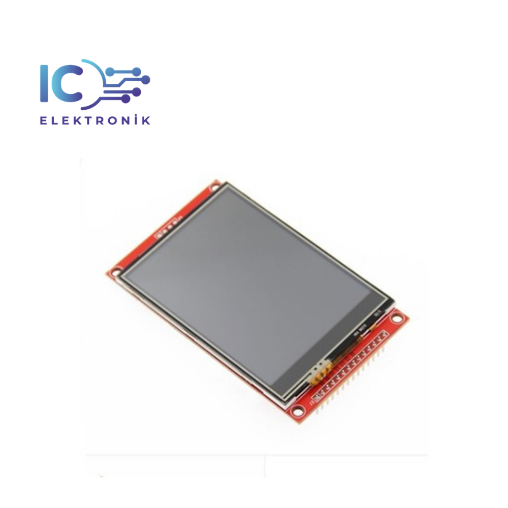 SPI TFT 3.2" Dokunmatik LCD ILI9341