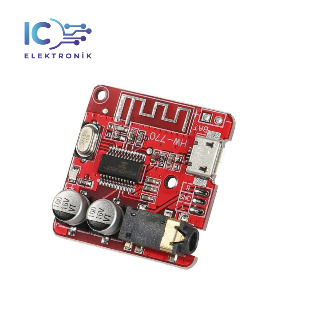 Vhm-314 Jz-Bt Mini Bluetooth Mp3 Amfi Ses Alıcı Modülü