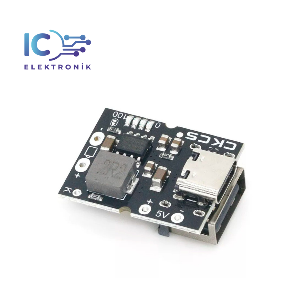 5V 2A Boost Converter-TYPE C