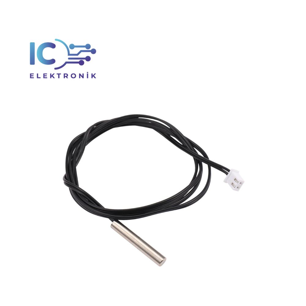 TEMPERATURE SENSOR PROBE - 10K %1 TEMPERATURE SENSOR PROBE 1M CABLE NTC THERM