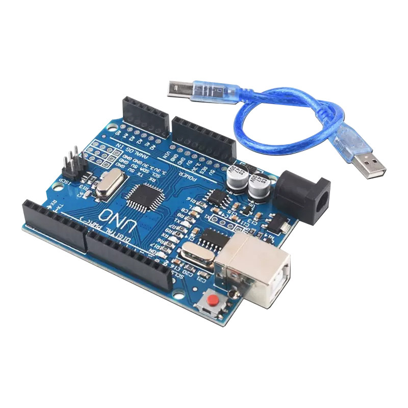 Arduino UNO R3 Klon USB Kablo Hediyeli - (USB Chip CH340)