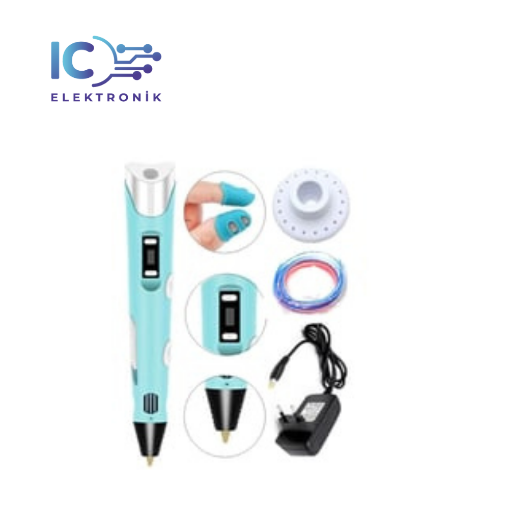 3D PEN BLUE