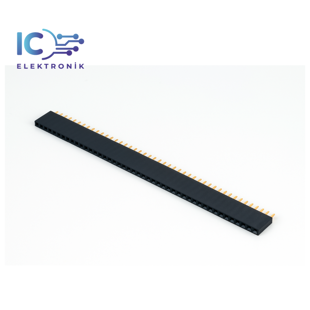 1x40 180C Dişi Header