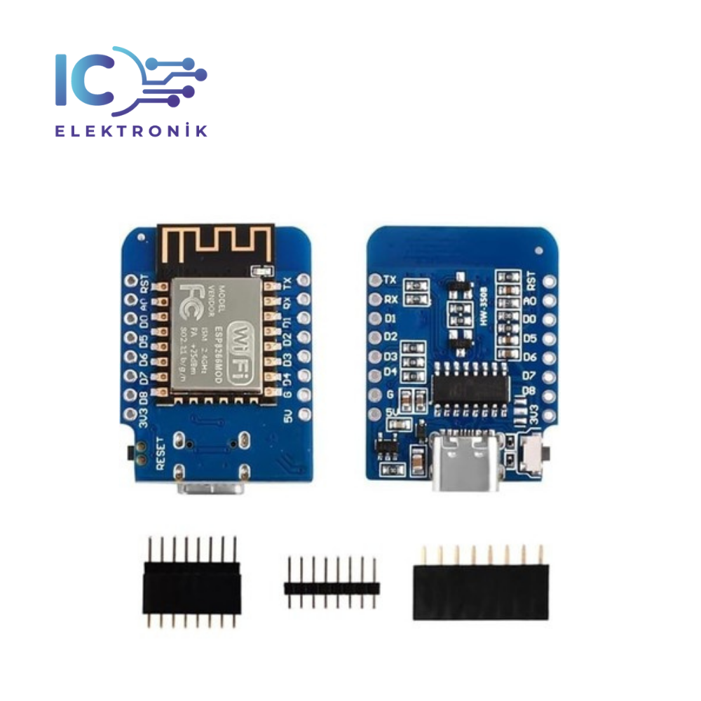 ESP8266 ESP-12F WeMos D1 Mini WiFi
