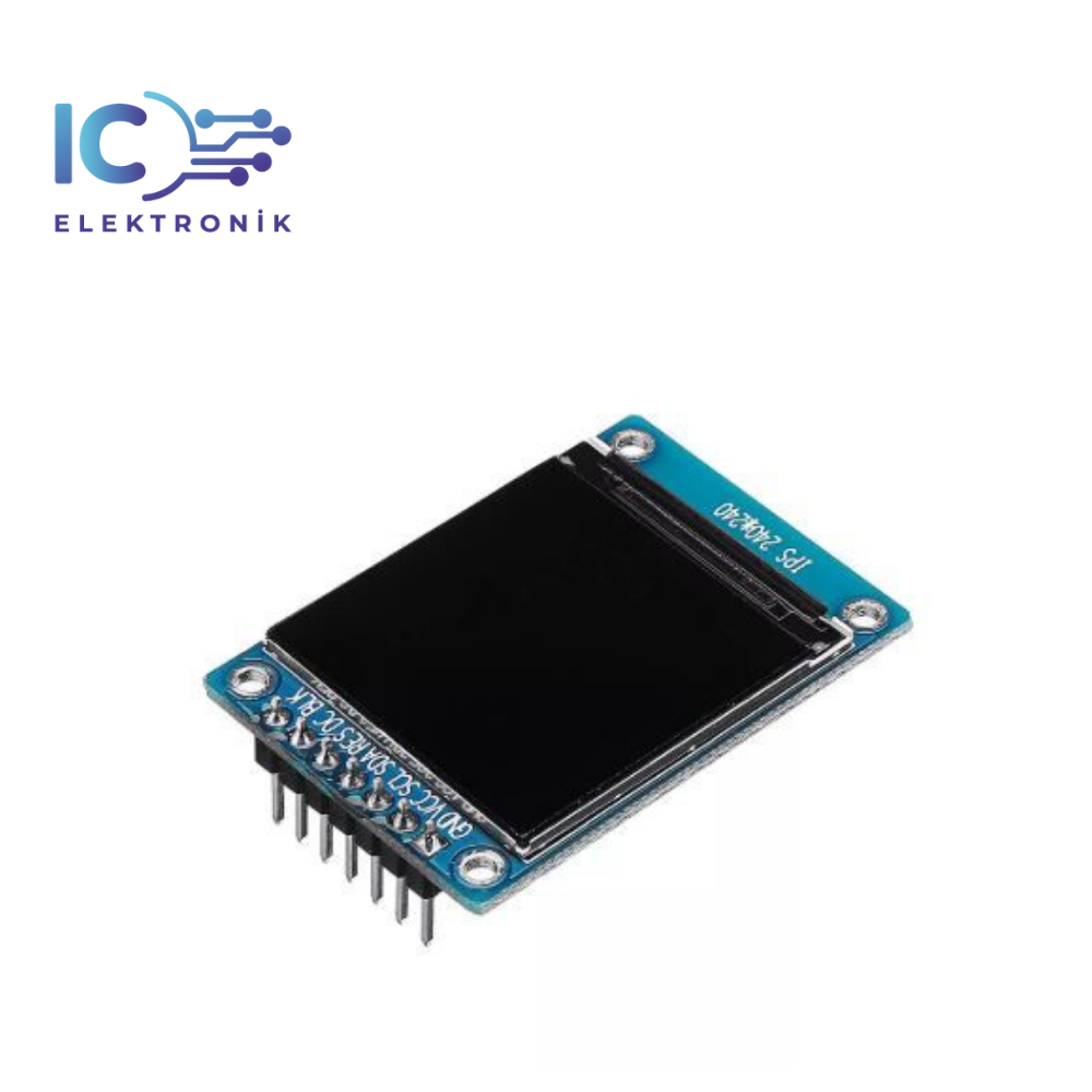 ST7789 1.3 inch IPS LCD Ekran - SPI - 240x240