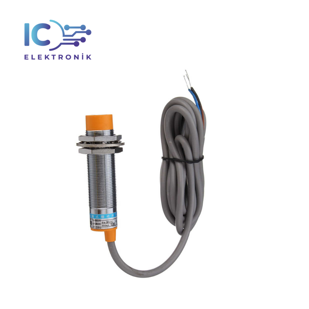 Kapasitif PNP Proximity Sensör - LJC18A3-B-Z/BY