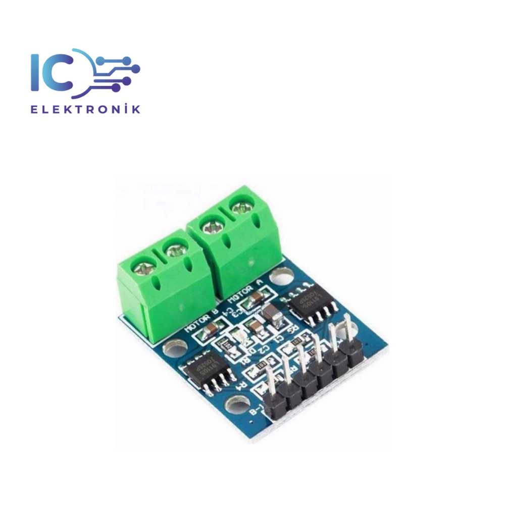 L9110 Dual Motor Driver Board