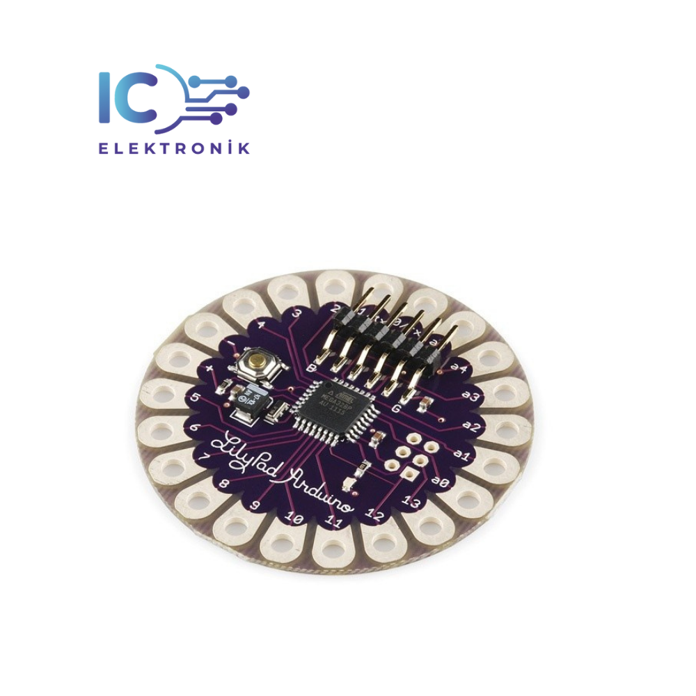 LilyPad Arduino Ana Kartı (ATmega328P işlemcili)