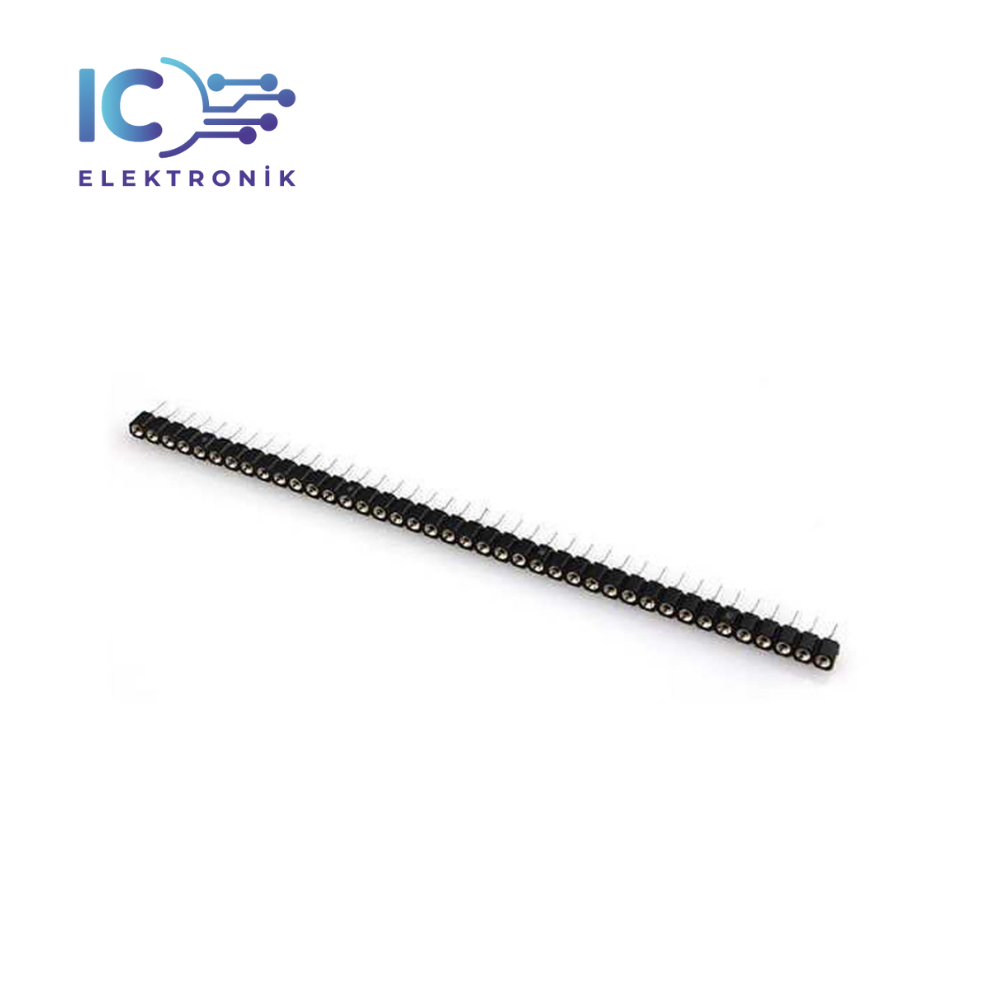 1x40 Precision Dişi Header