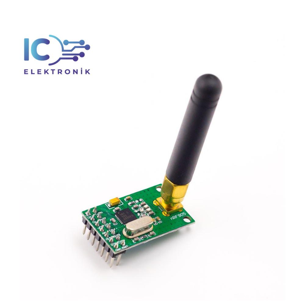 NRF905SE Kablosuz Verici Modülü