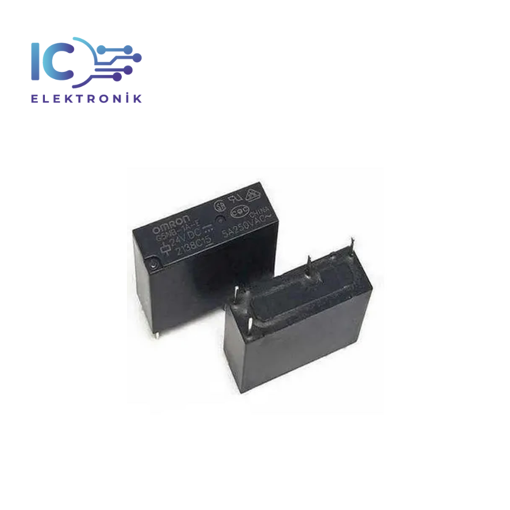 24V Slim Relay - ALDP124 / Omron G5NB-1A-3 24V