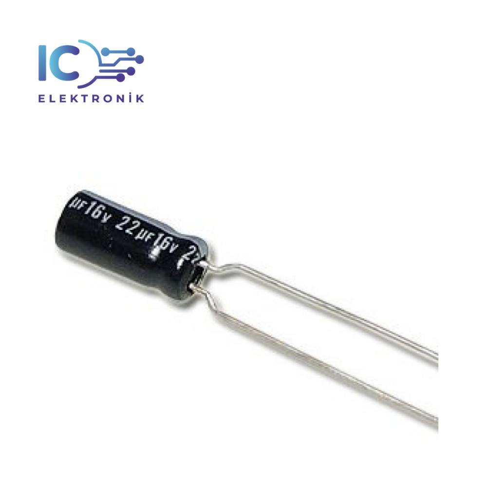 22UF 16V Capacitor