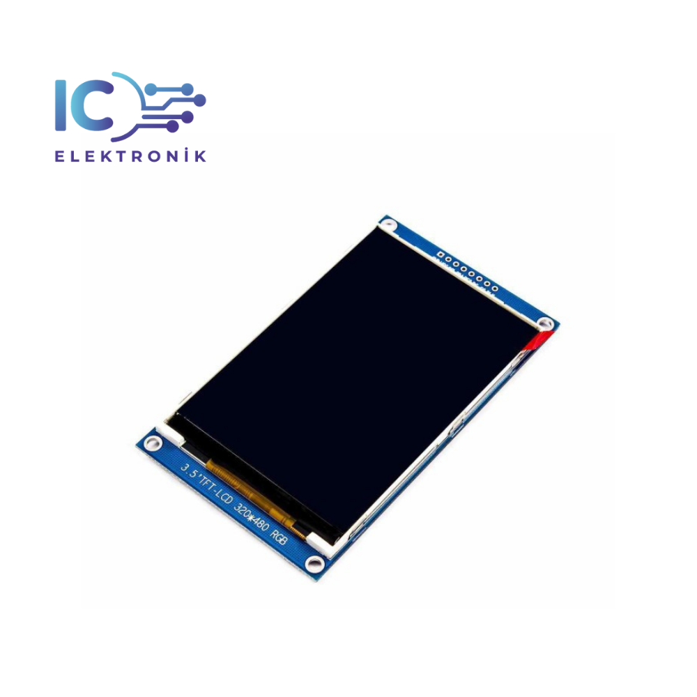 3.5 inch 480x320 IPS TFT LCD Display Module ili9ili/ILI9488 Driver 5V/3.3V Electronic module