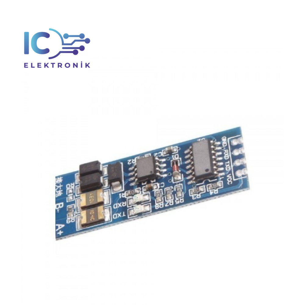 RS485 - TTL UART DönüştürücüSCM TTL to RS485 Module, 485 to Serial UART  TTL- UART Seri Dönüştürücü Modül