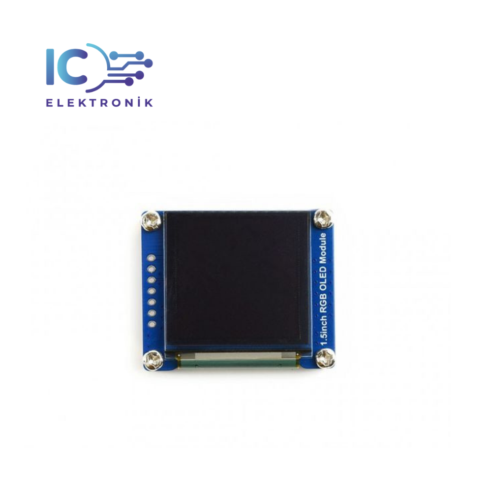 128x128 1.5 Inch OLED Grafik Ekran - SPI/I2C - WaveShare