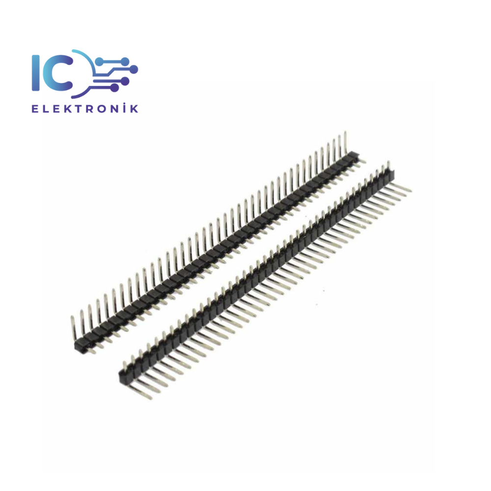 2mm 1x40 90C Erkek Header