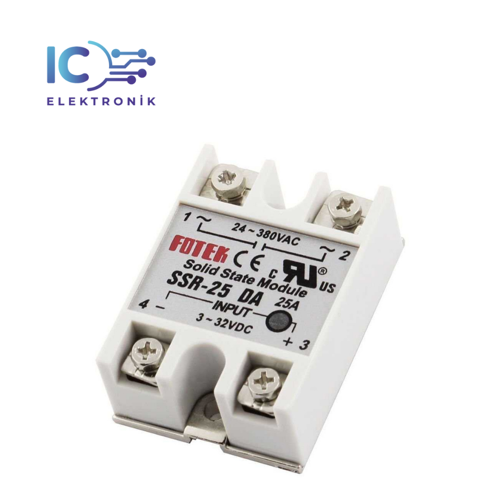 SSR-25DA Solid State Relay 25A