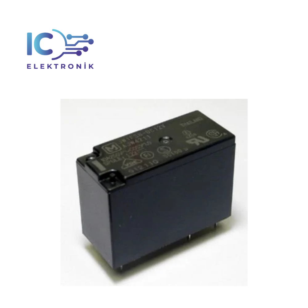 JW2SN DC 12V Panasonic Röle (5A 250Vac)