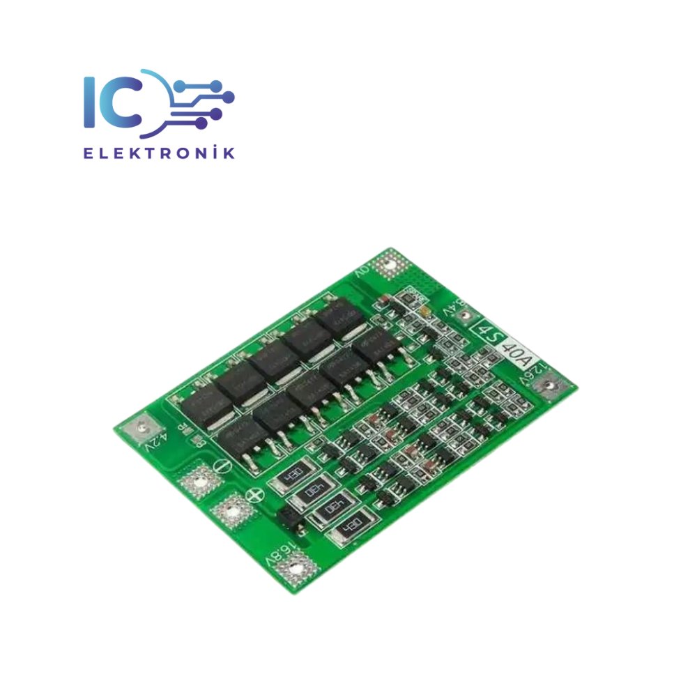 4S 40A Bms Modülü Dengeli