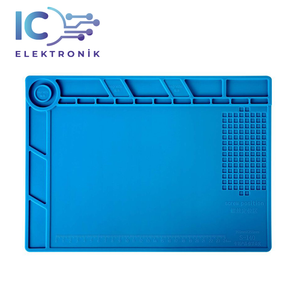 S-140 Antistatik ESD Lehimleme Matı