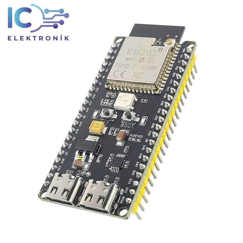ESP32 S3 N16R8 2.8 Inch LCD'li Geliştirme Board